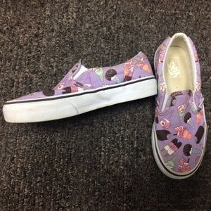 Vans Kids Size 3.0 Great Shape - Worn One Time